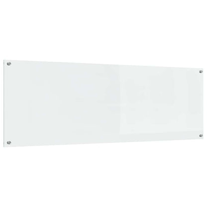 Kuchyňský Obklad Transparentní 120 X 40 Cm Tvrzené Sklo