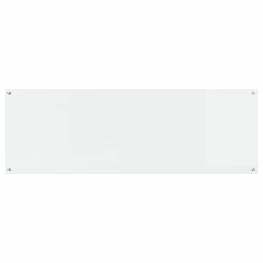 Kuchyňský Obklad Transparentní 120 X 40 Cm Tvrzené Sklo