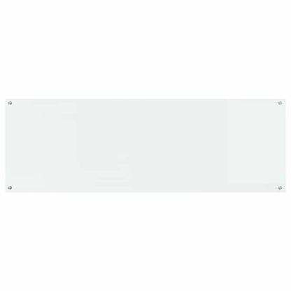 Kuchyňský Obklad Transparentní 120 X 40 Cm Tvrzené Sklo