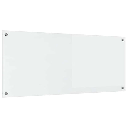 Kuchyňský Obklad Transparentní 120 X 50 Cm Tvrzené Sklo