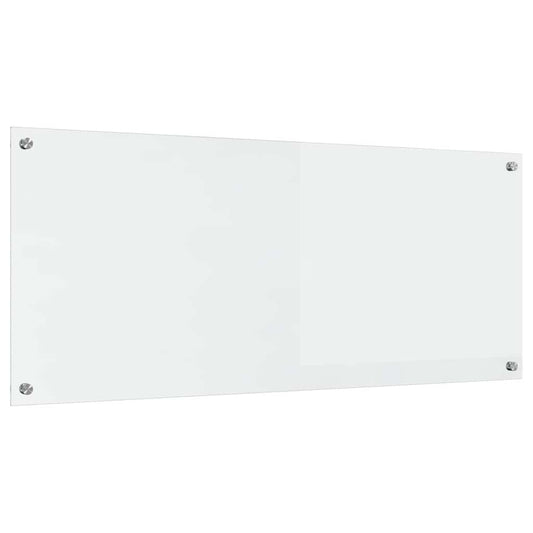 Kuchyňský Obklad Transparentní 120 X 50 Cm Tvrzené Sklo