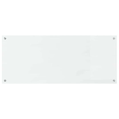 Kuchyňský Obklad Transparentní 120 X 50 Cm Tvrzené Sklo