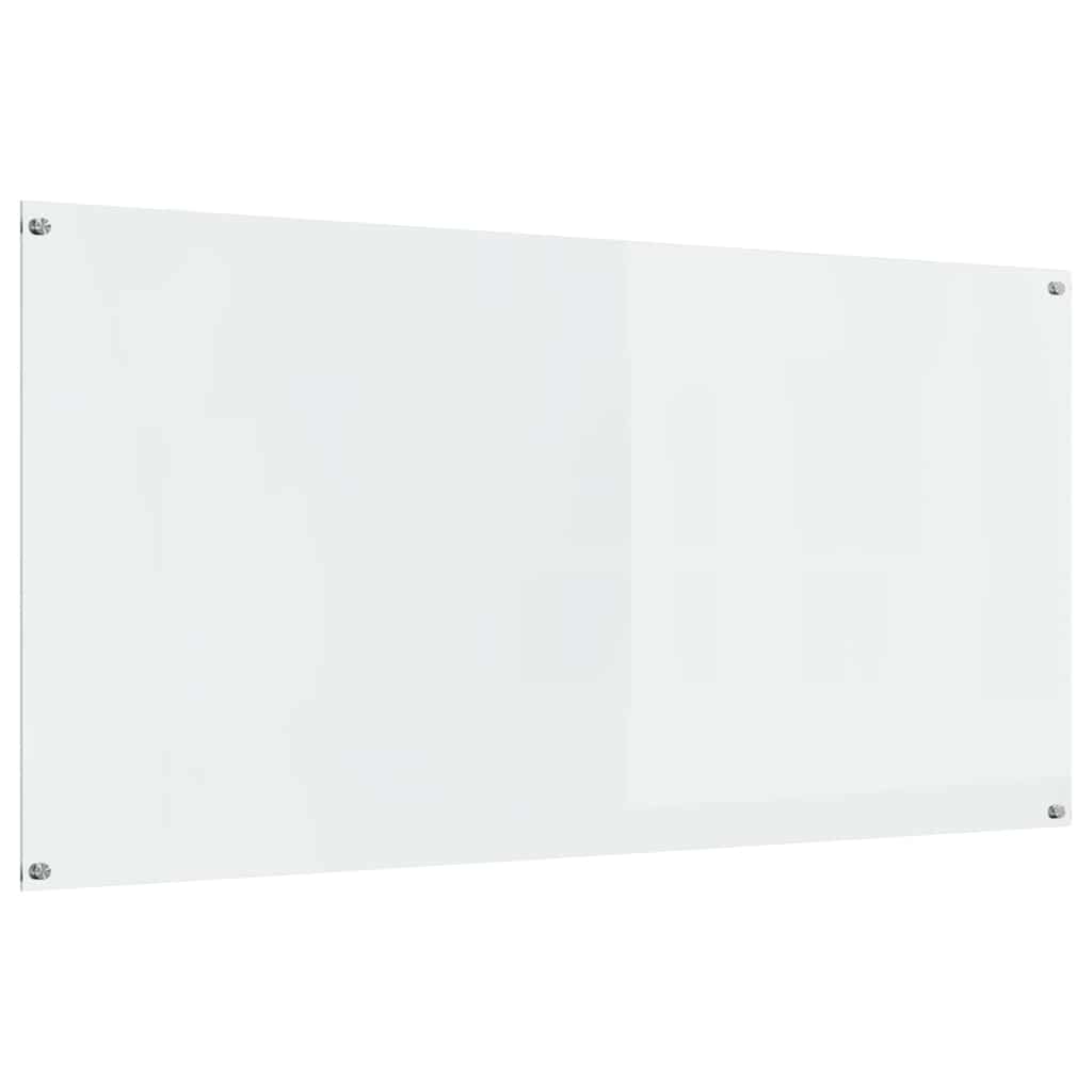 Kuchyňský Obklad Transparentní 120 X 60 Cm Tvrzené Sklo