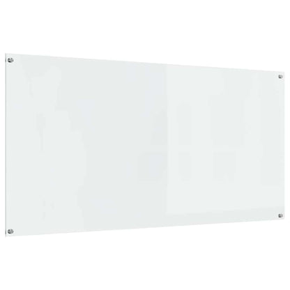 Kuchyňský Obklad Transparentní 120 X 60 Cm Tvrzené Sklo