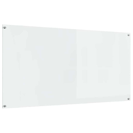 Kuchyňský Obklad Transparentní 120 X 60 Cm Tvrzené Sklo