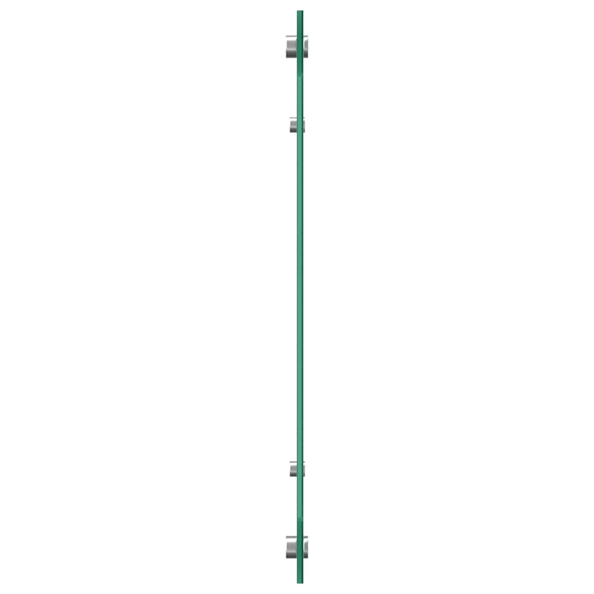 Kuchyňský Obklad Tmavě Šedá 110 X 40 Cm Tvrzené Sklo