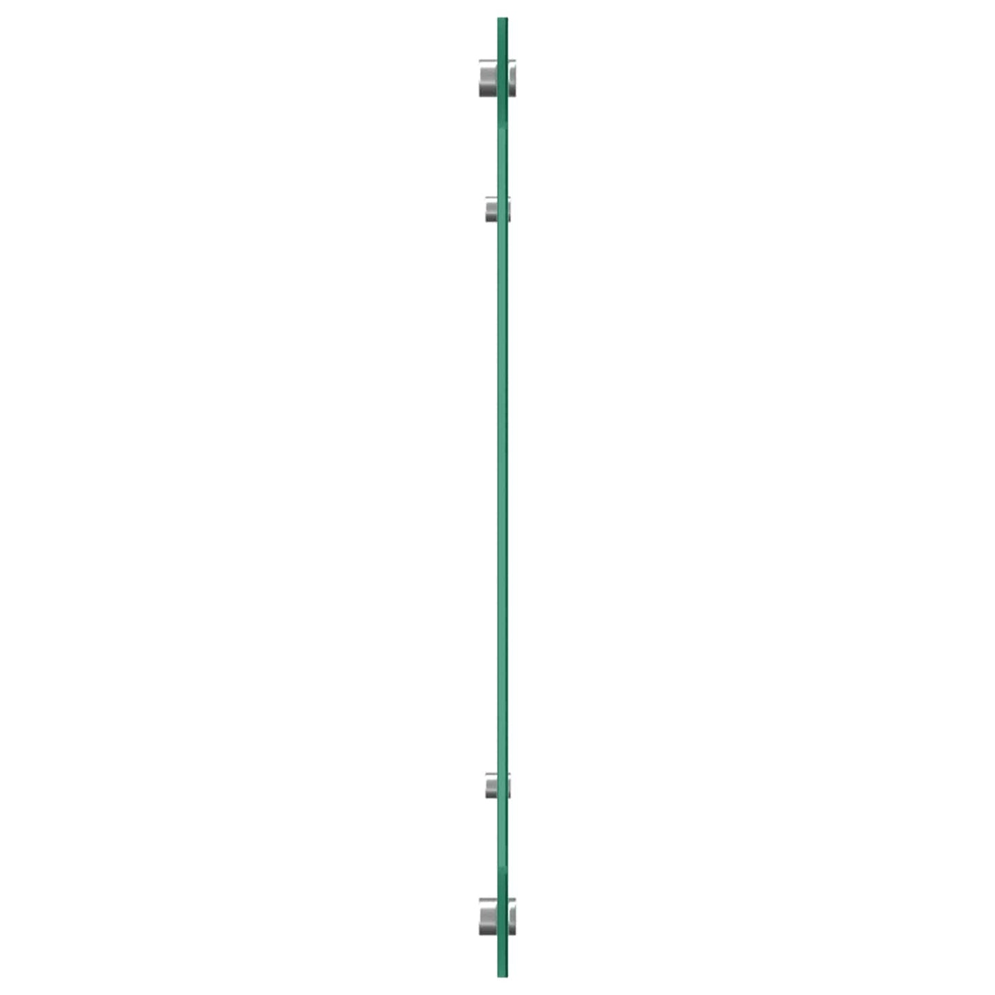 Kuchyňský Obklad Tmavě Šedá 110 X 50 Cm Tvrzené Sklo