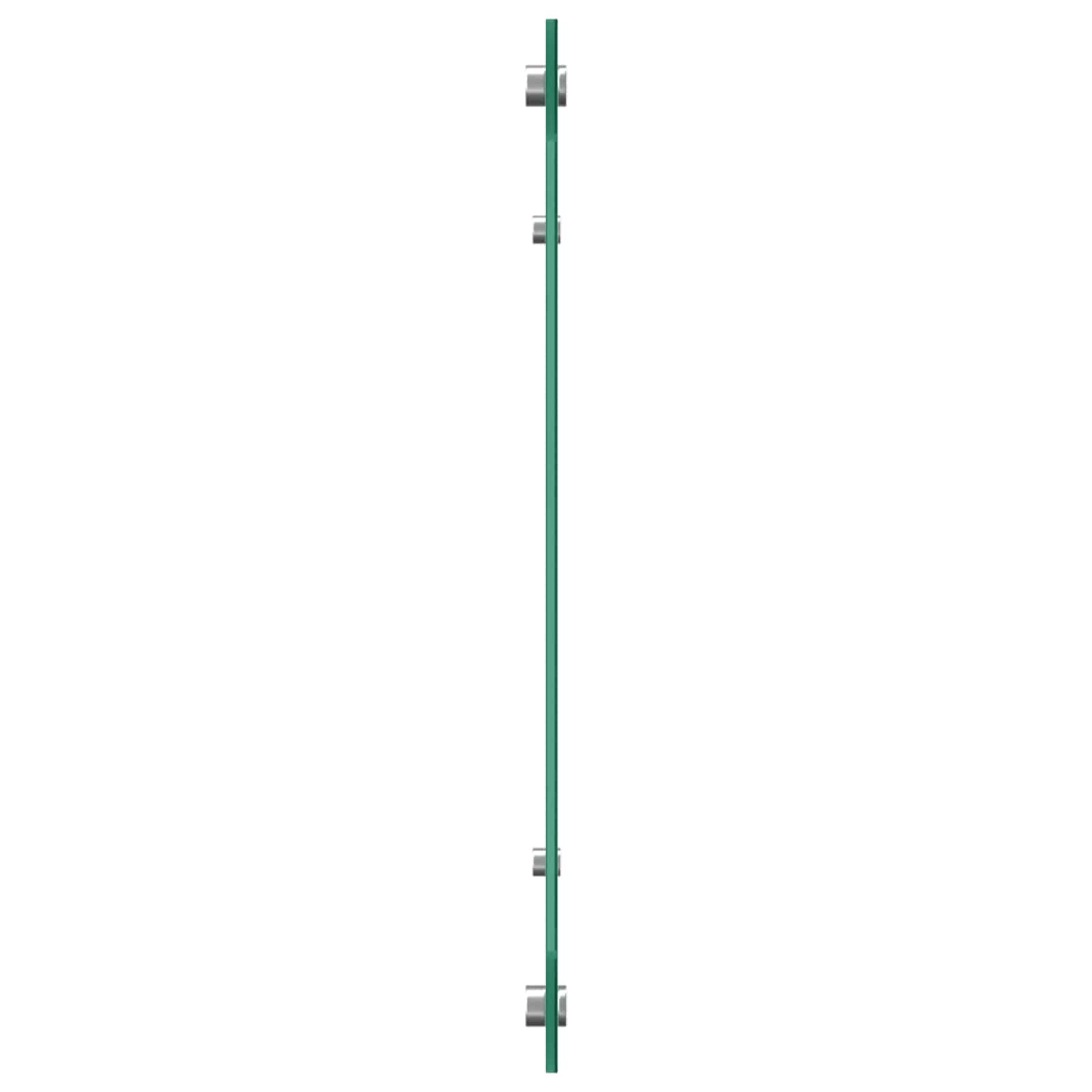 Kuchyňský Obklad Tmavě Šedá 110 X 50 Cm Tvrzené Sklo