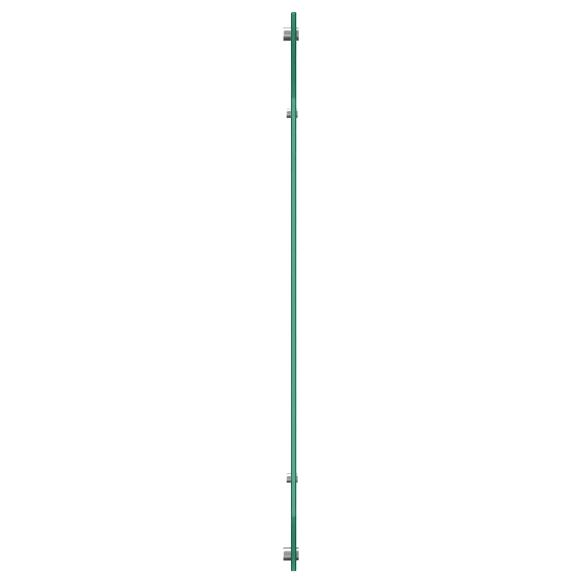 Kuchyňský Obklad Tmavě Šedá 120 X 60 Cm Tvrzené Sklo