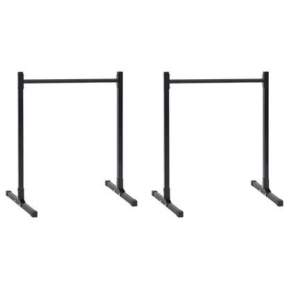 Stojan Na Dipy 2 Ks Černá 55 X 90 X 104.5 Cm