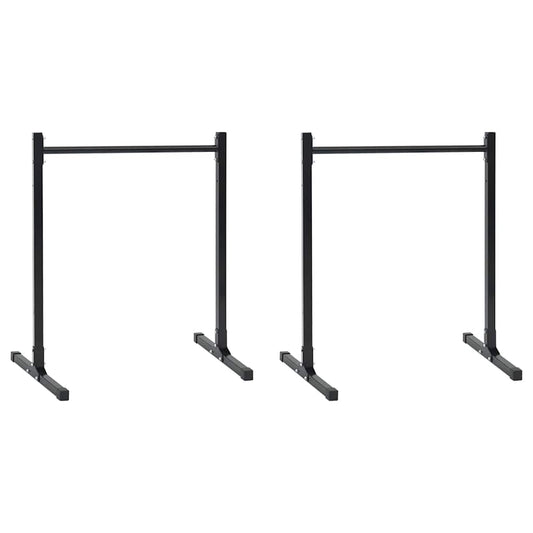 Stojan Na Dipy 2 Ks Černá 55 X 90 X 104.5 Cm