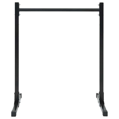 Stojan Na Dipy 2 Ks Černá 55 X 90 X 104.5 Cm