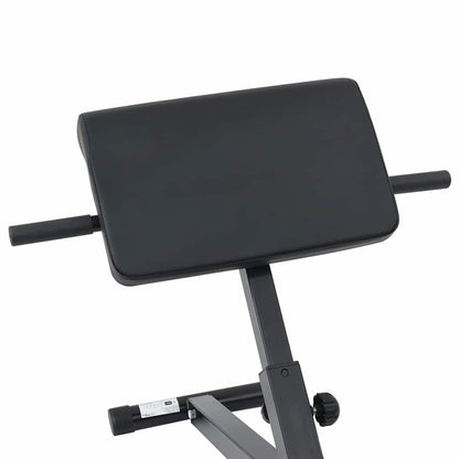 Hyperextension Lavice Černá 100,5 X 70 X 78 Cm