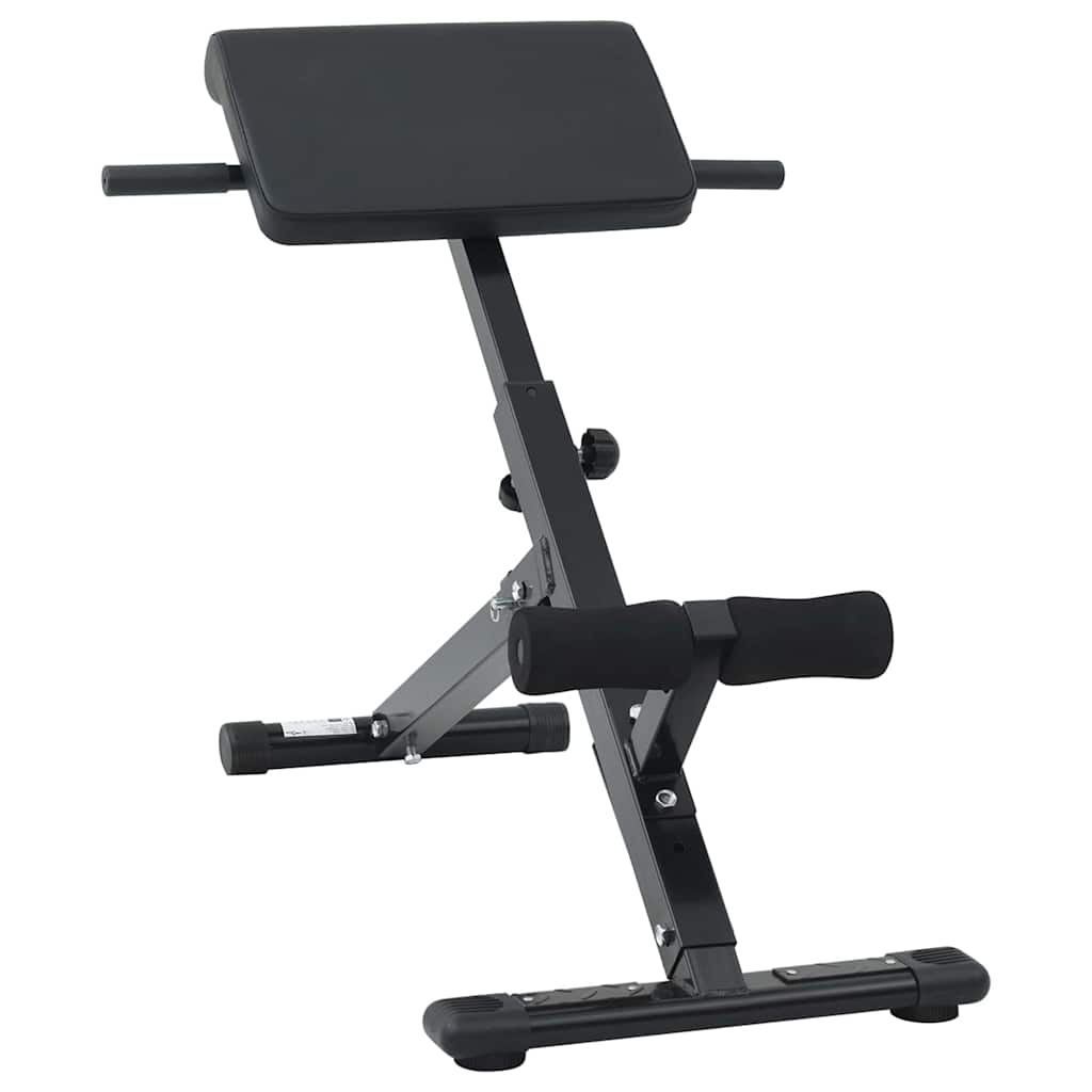 Hyperextension Lavice Černá 100,5 X 70 X 78 Cm
