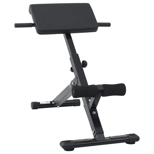 Hyperextension Lavice Černá 100,5 X 70 X 78 Cm