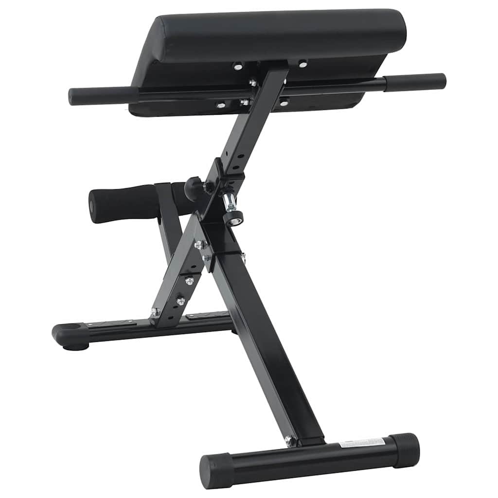 Hyperextension Lavice Černá 100,5 X 70 X 78 Cm