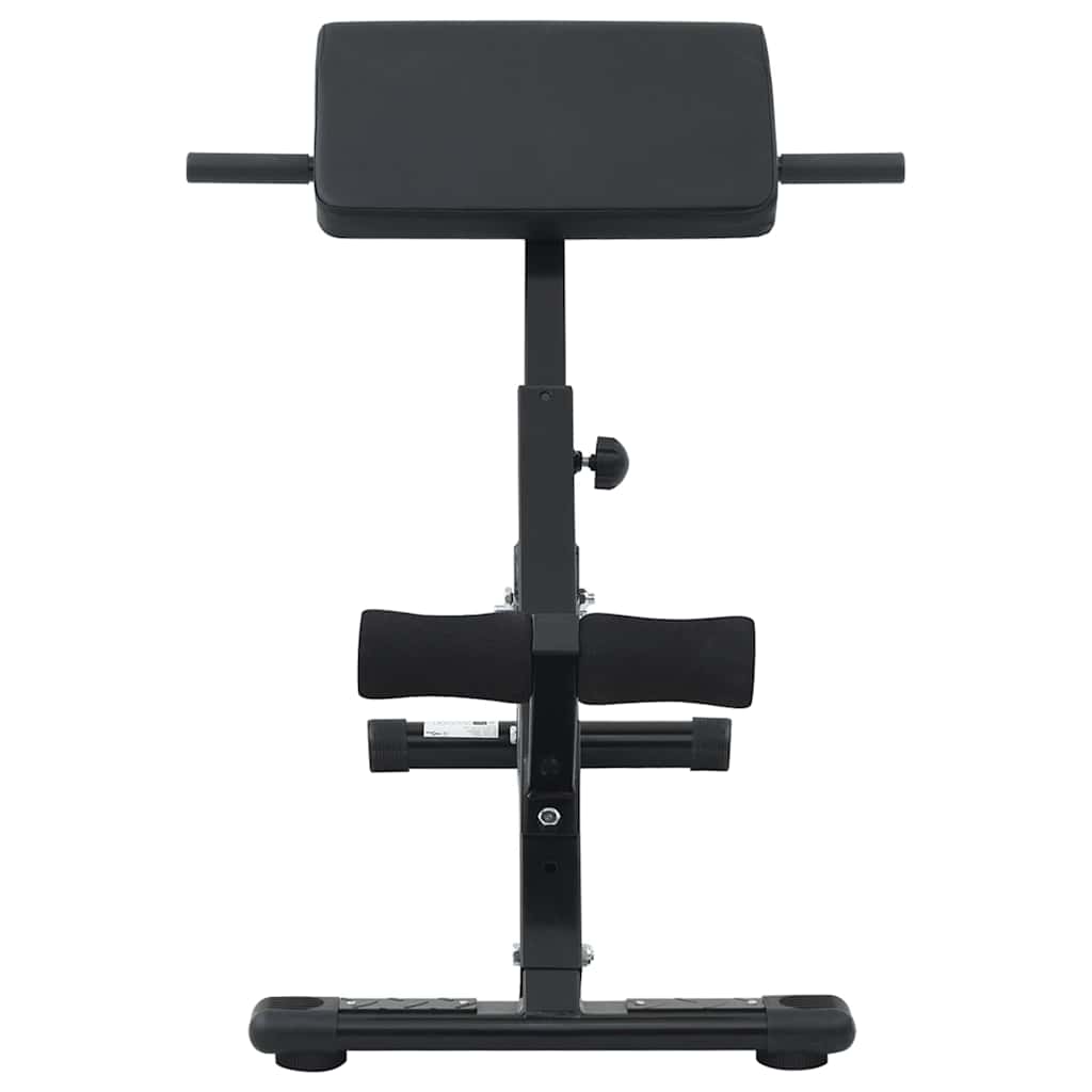Hyperextension Lavice Černá 100,5 X 70 X 78 Cm