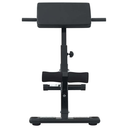 Hyperextension Lavice Černá 100,5 X 70 X 78 Cm