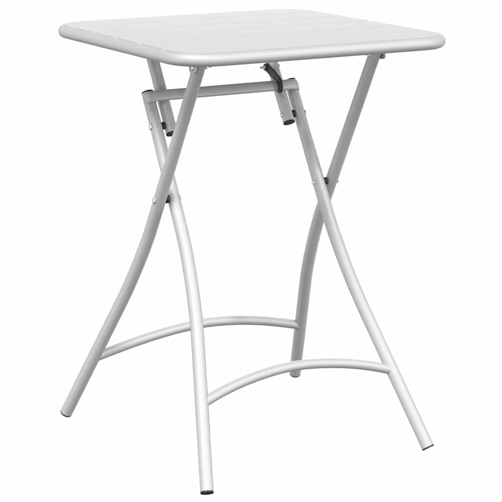 Bistro Stolek 55 X 55 X 72,5 Cm Práškově Lakovaná Ocel