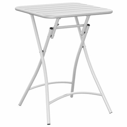 Bistro Stolek 55 X 55 X 72,5 Cm Práškově Lakovaná Ocel