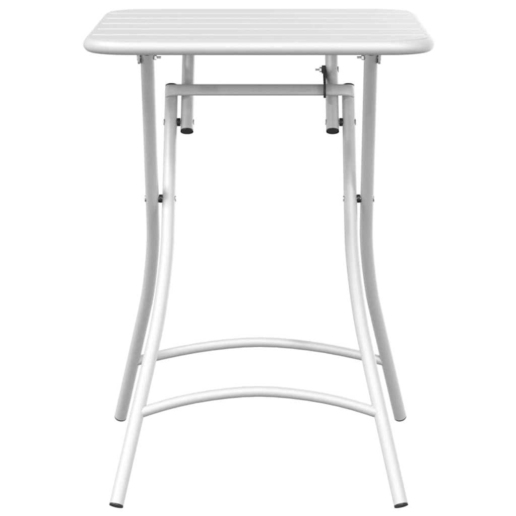 Bistro Stolek 55 X 55 X 72,5 Cm Práškově Lakovaná Ocel