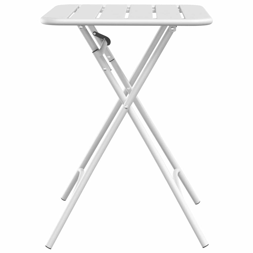 Bistro Stolek 55 X 55 X 72,5 Cm Práškově Lakovaná Ocel
