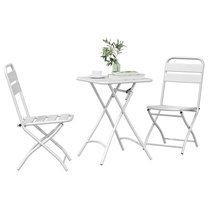 Bistro Souprava 3 Ks Ocel