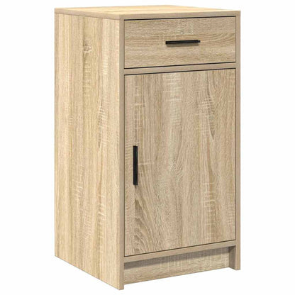 Servírovací Skříň Sonoma Dub 40 X 40.5 X 75 Cm Kompozitní Dřevo