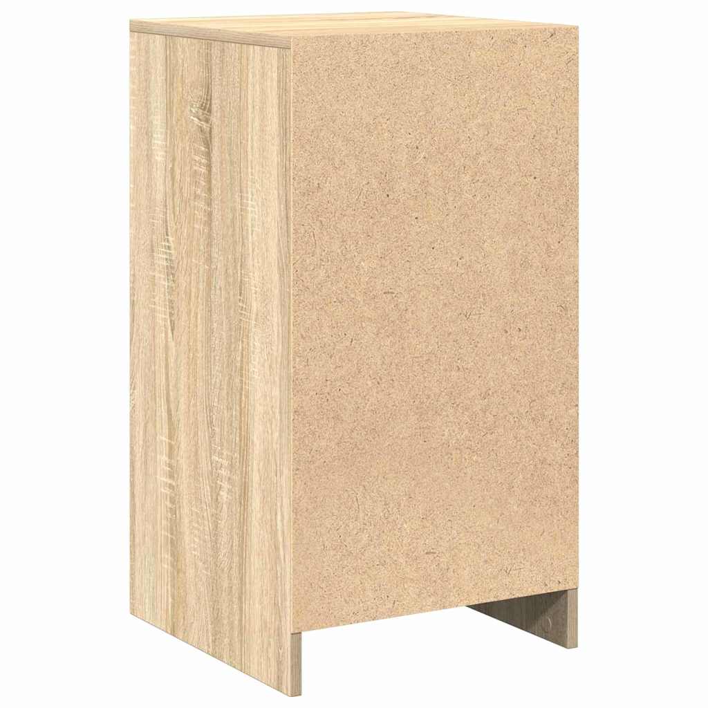 Servírovací Skříň Sonoma Dub 40 X 40.5 X 75 Cm Kompozitní Dřevo