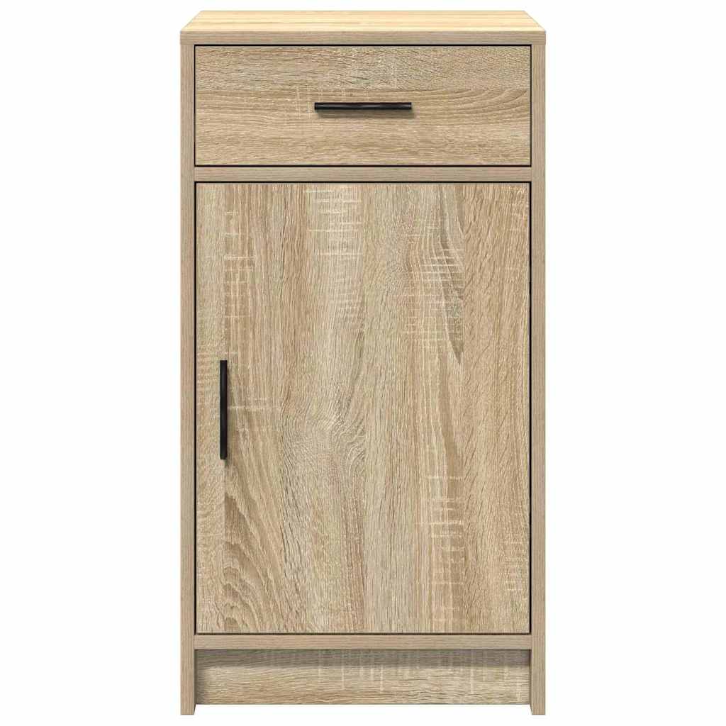 Servírovací Skříň Sonoma Dub 40 X 40.5 X 75 Cm Kompozitní Dřevo