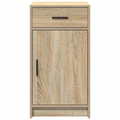 Servírovací Skříň Sonoma Dub 40 X 40.5 X 75 Cm Kompozitní Dřevo