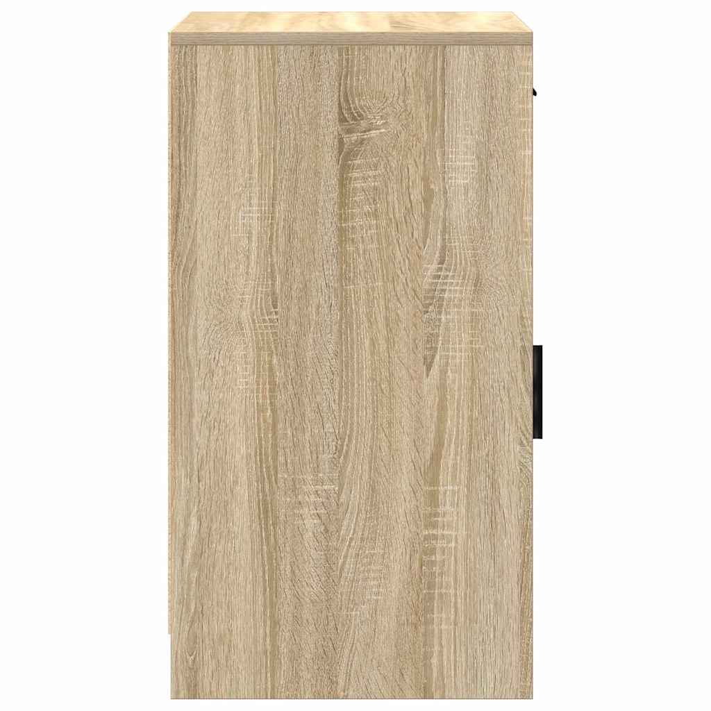 Servírovací Skříň Sonoma Dub 40 X 40.5 X 75 Cm Kompozitní Dřevo