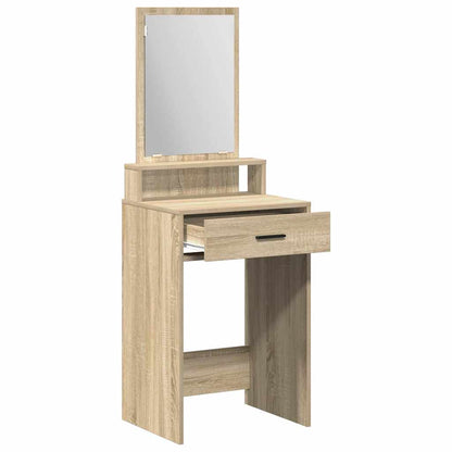Kosmetický Stůl Sonoma Dub 50 X 41 X 140 Cm Kompozitní Dřevo