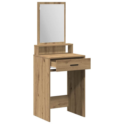 Kosmetický Stůl Artisanový Dub 50 X 41 X 140 Cm