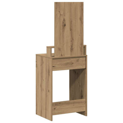 Kosmetický Stůl Artisanový Dub 50 X 41 X 140 Cm