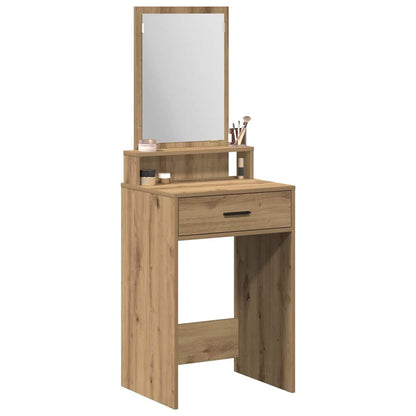 Kosmetický Stůl Artisanový Dub 50 X 41 X 140 Cm