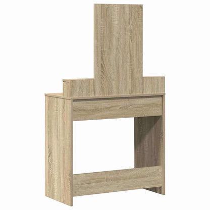 Kosmetický Stůl Sonoma Dub 79 X 41 X 140 Cm Kompozitní Dřevo