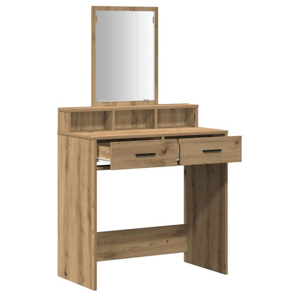 Kosmetický Stůl Artisanový Dub 79 X 41 X 140 Cm