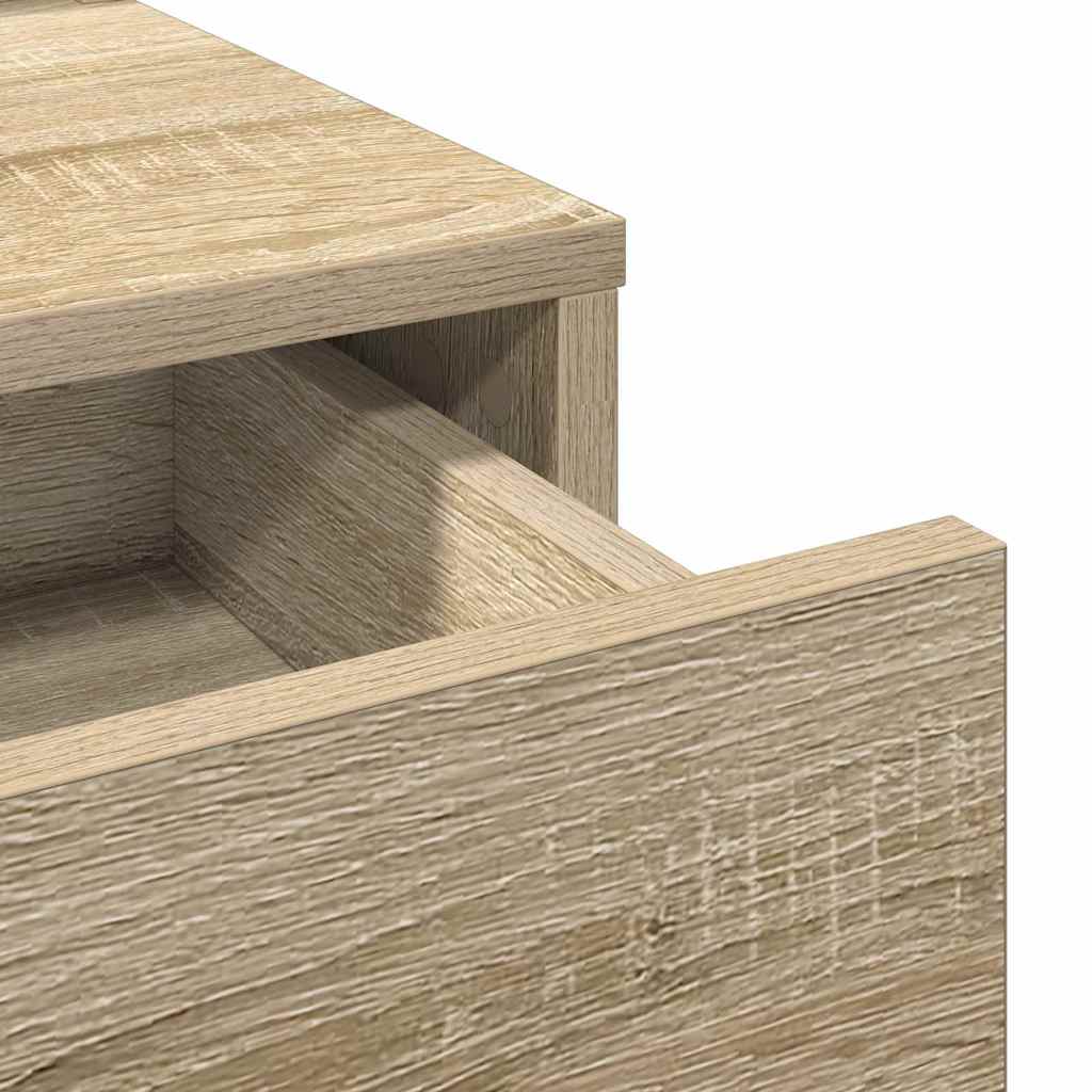 Kosmetický Stůl Sonoma Dub 100 X 41 X 140 Cm Kompozitní Dřevo