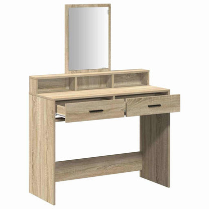 Kosmetický Stůl Sonoma Dub 100 X 41 X 140 Cm Kompozitní Dřevo