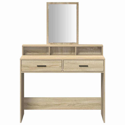 Kosmetický Stůl Sonoma Dub 100 X 41 X 140 Cm Kompozitní Dřevo