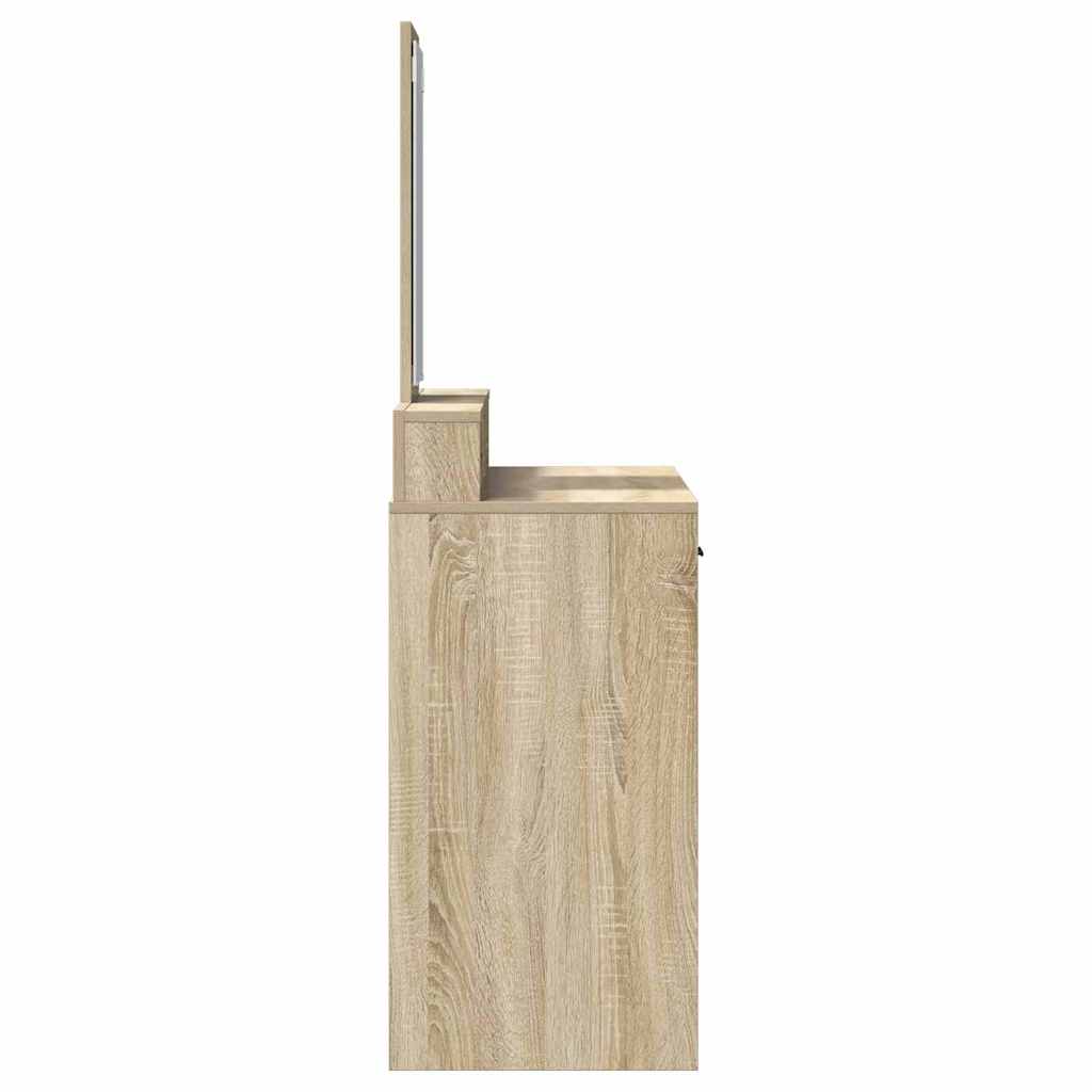 Kosmetický Stůl Sonoma Dub 100 X 41 X 140 Cm Kompozitní Dřevo