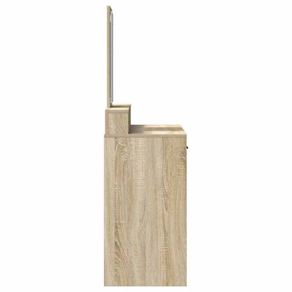 Kosmetický Stůl Sonoma Dub 100 X 41 X 140 Cm Kompozitní Dřevo
