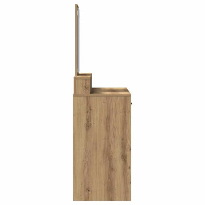 Kosmetický Stůl Artisanový Dub 100 X 41 X 140 Cm
