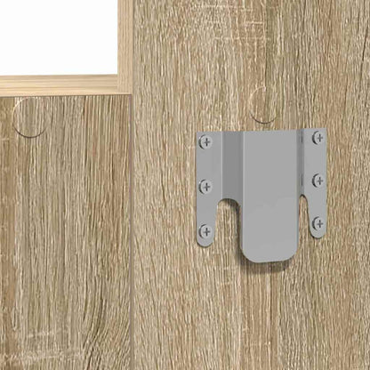 Kosmetický Stůl Hnědá 83 X 40 X 70 Cm Kompozitní Dřevo