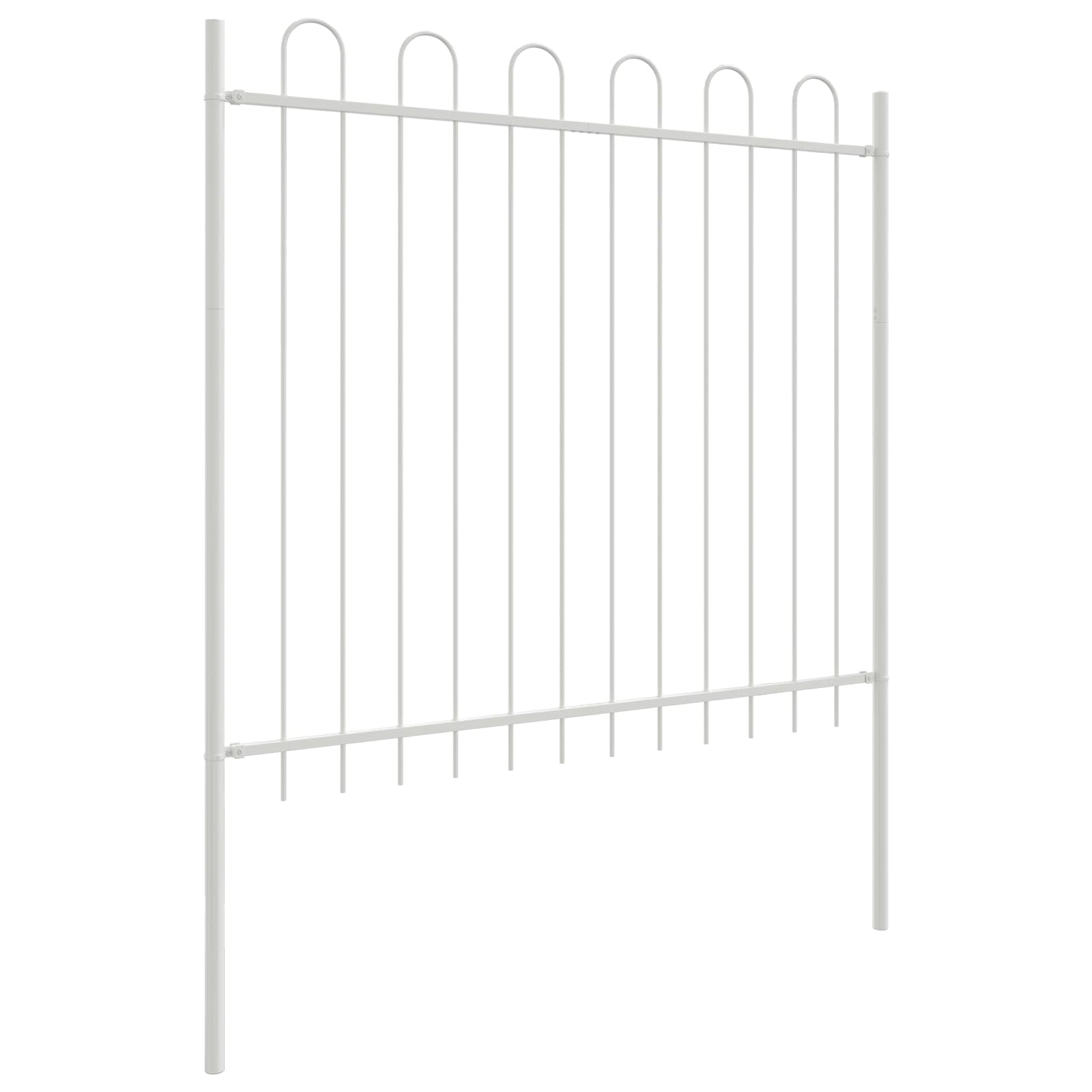 Zahradní Plot Boxtel 2 Ks 3,4 X 1,2 M Práškově Lakovaná Ocel