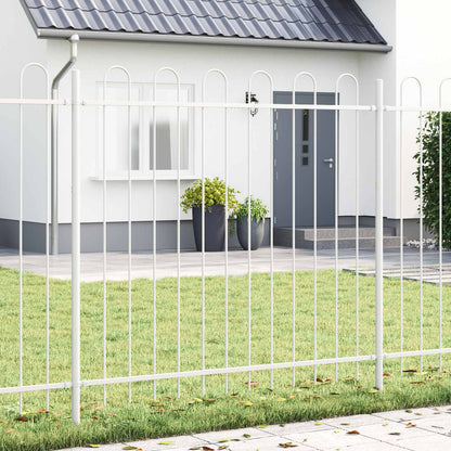 Zahradní Plot Boxtel 2 Ks 3,4 X 1,5 M Práškově Lakovaná Ocel
