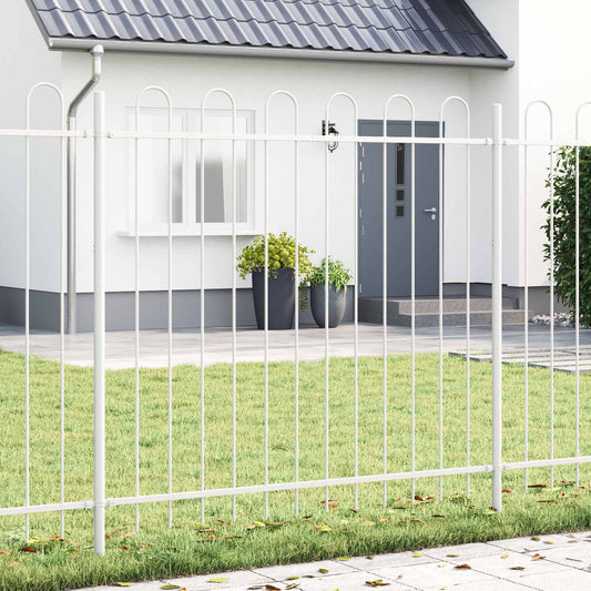 Zahradní Plot Boxtel 2 Ks 3,4 X 1,5 M Práškově Lakovaná Ocel