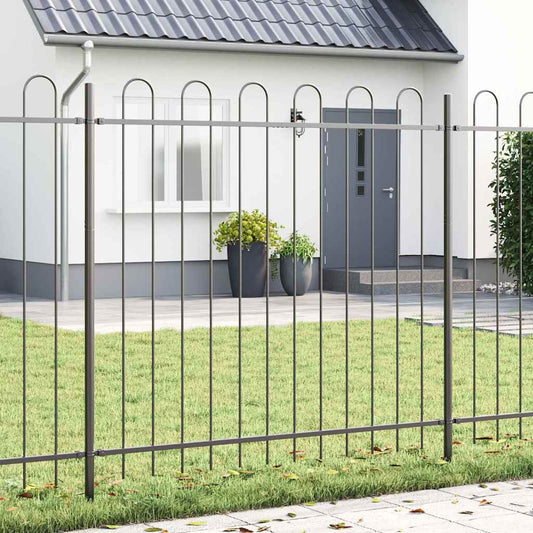 Zahradní Plot Boxtel 3 Ks 5,1 X 1,5 M Práškově Lakovaná Ocel