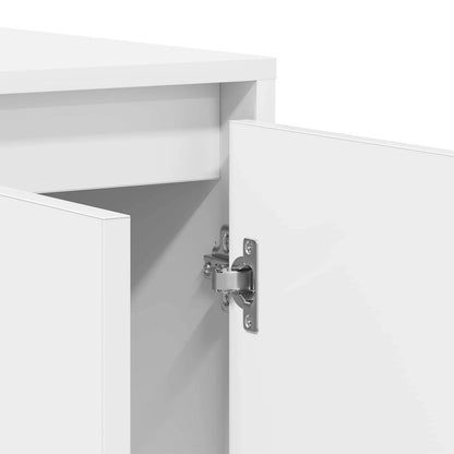 Servírovací Skříň 120 X 41 X 75 Cm Kompozitní Dřevo